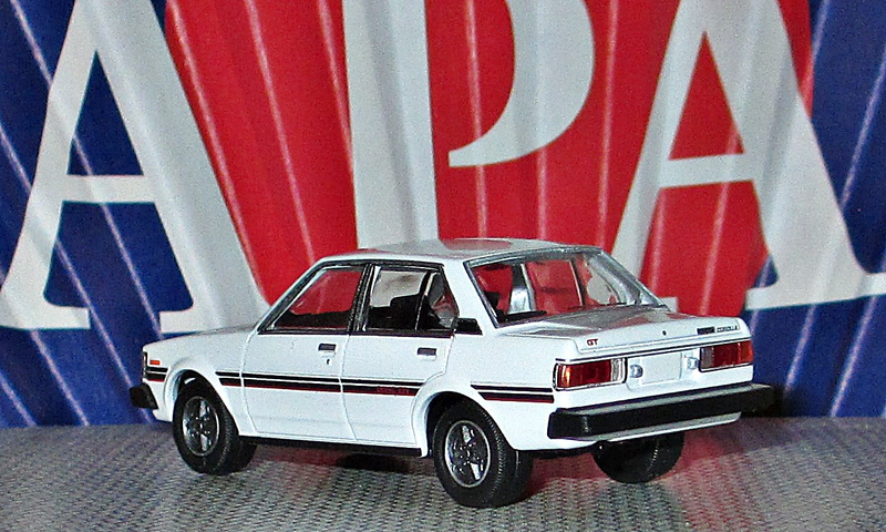 Illustration for article titled Land of the Rising Sun-Day: Toyota Corolla 1600GT